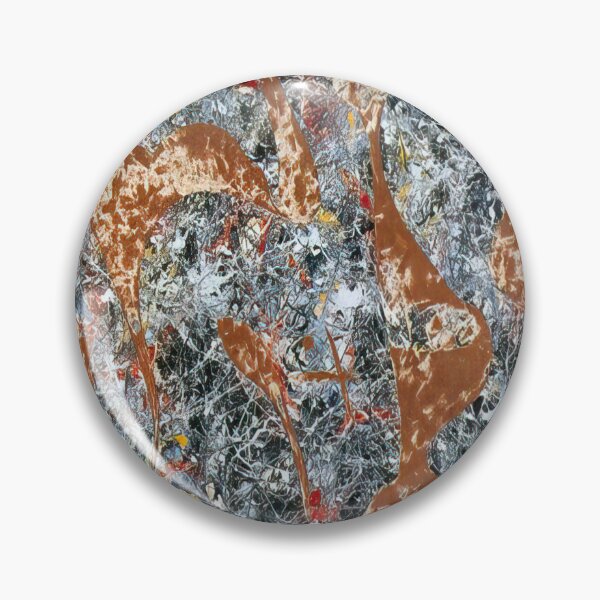 Item preview, Jackson Pollock designed and sold by BadRadishey.