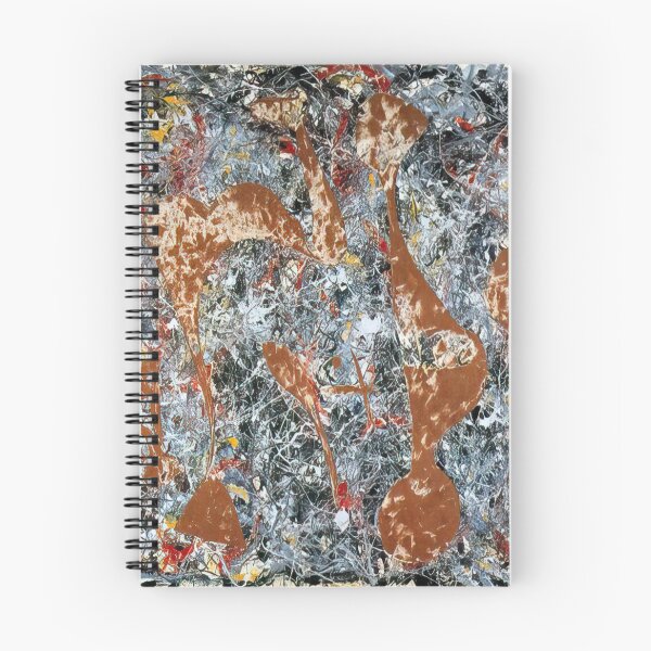 Artikelvorschau, Jackson Pollock entworfen und verkauft von BadRadishey.