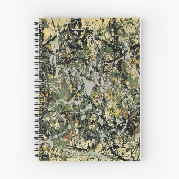 Item preview, Jackson Pollock designed and sold by BadRadishey.