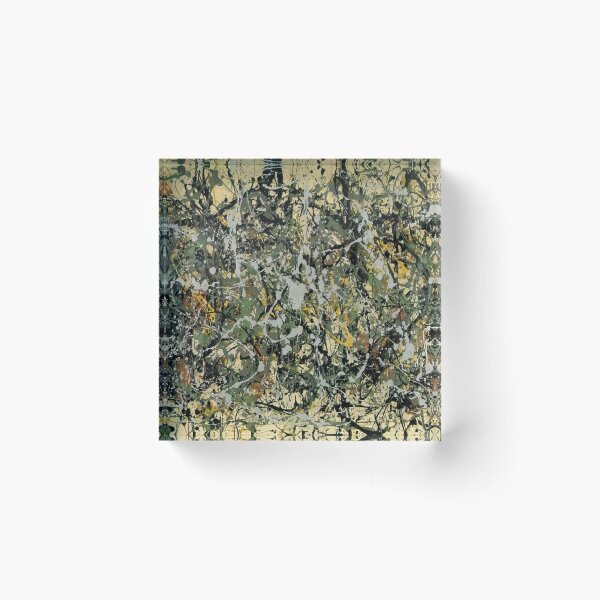 Artikelvorschau, Jackson Pollock entworfen und verkauft von BadRadishey.