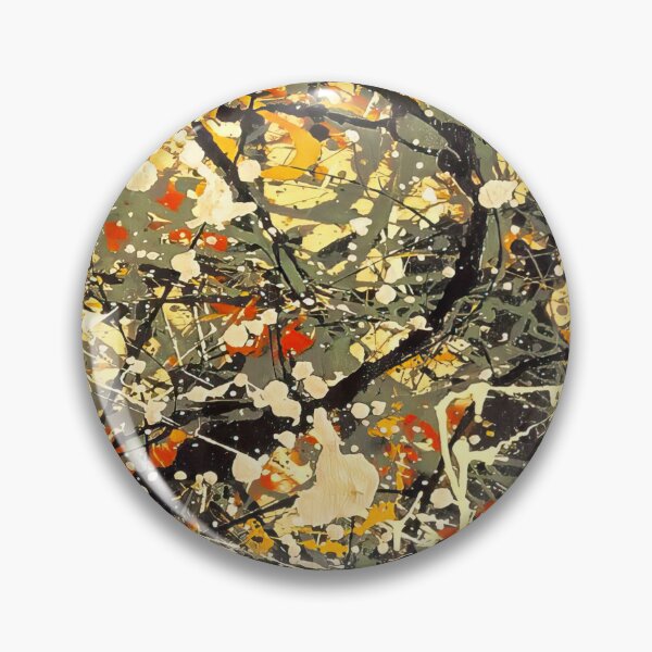 Item preview, Jackson Pollock designed and sold by BadRadishey.
