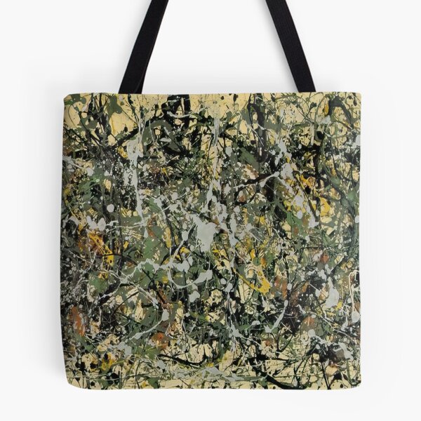 Artikelvorschau, Jackson Pollock entworfen und verkauft von BadRadishey.