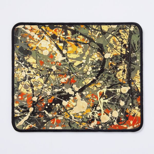 Item preview, Jackson Pollock designed and sold by BadRadishey.