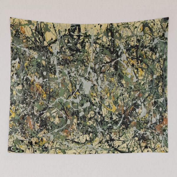 Artikelvorschau, Jackson Pollock entworfen und verkauft von BadRadishey.