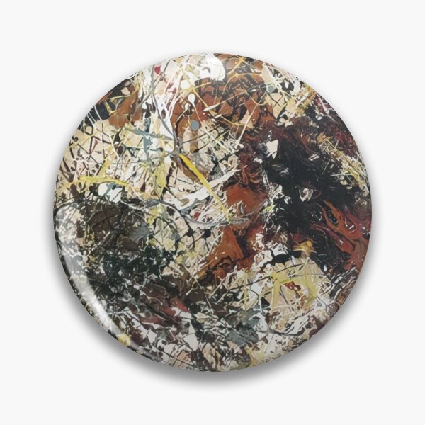 Artikelvorschau, Jackson Pollock entworfen und verkauft von BadRadishey.