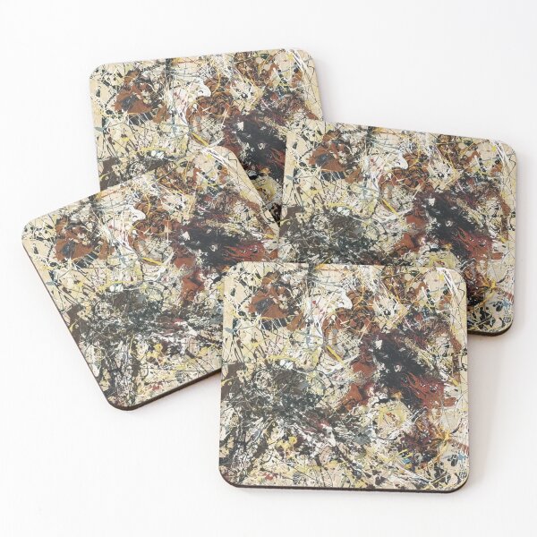 Artikelvorschau, Jackson Pollock entworfen und verkauft von BadRadishey.