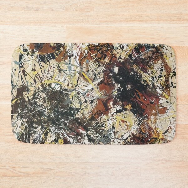 Artikelvorschau, Jackson Pollock entworfen und verkauft von BadRadishey.