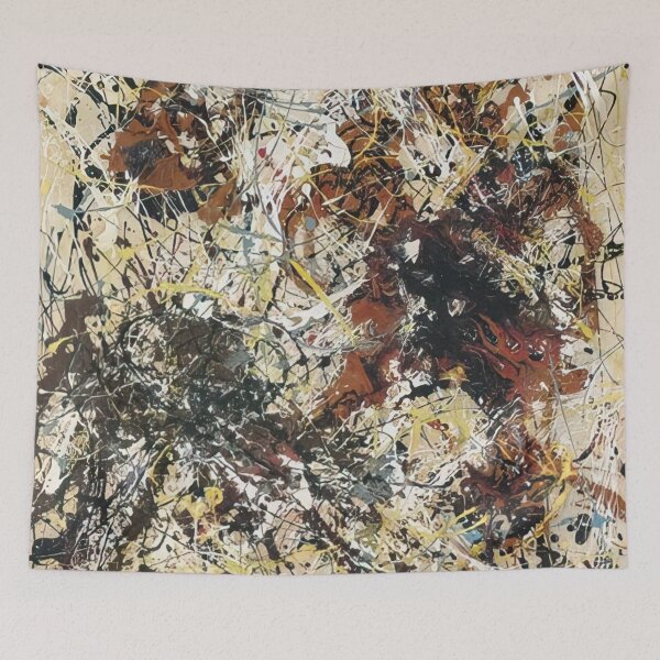 Artikelvorschau, Jackson Pollock entworfen und verkauft von BadRadishey.