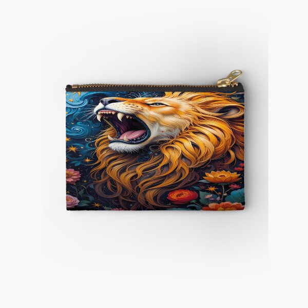 Item preview, Cosmic Lion – Mystical Artwork designed and sold by PawPrintStyles.
