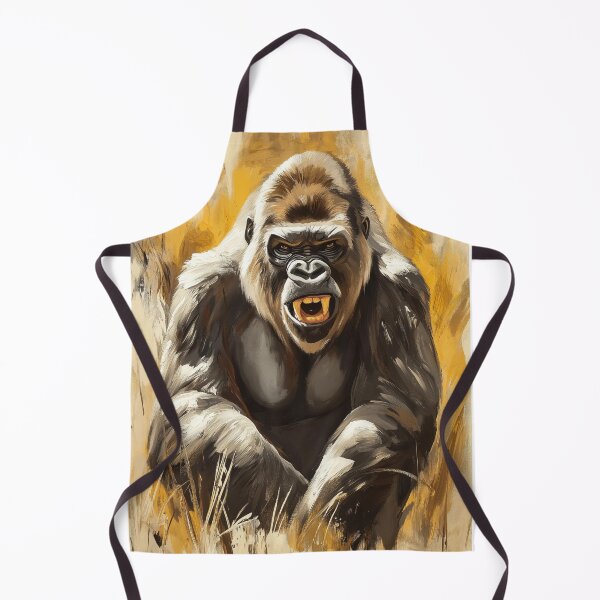 Item preview, Stunning Gorilla Painting for Home & Office designed and sold by LazyOwlStore.