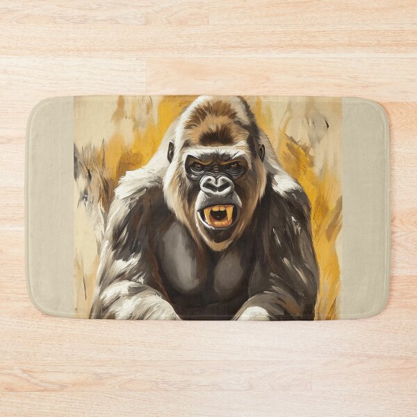 Item preview, Stunning Gorilla Painting for Home & Office designed and sold by LazyOwlStore.
