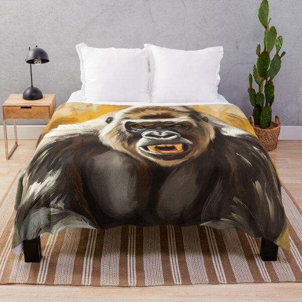 Item preview, Stunning Gorilla Painting for Home & Office designed and sold by LazyOwlStore.