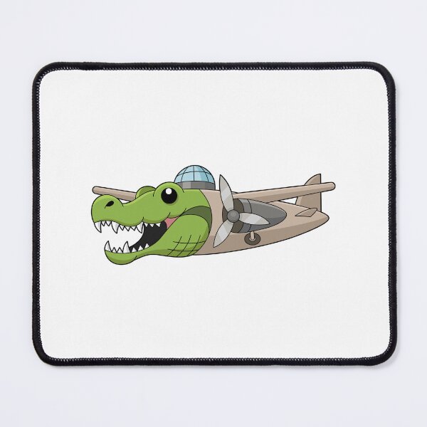 Item preview, Bombardino Crocodilo Italian Brainrot designed and sold by Kubala Designs.