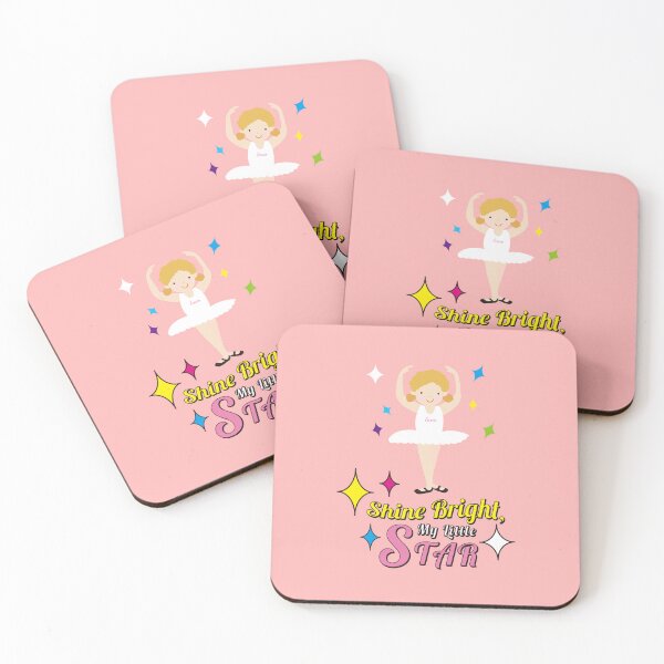 Item preview, Colorful Ballet Girl – Shine Bright My Little Star Design designed and sold by cpop-studio.