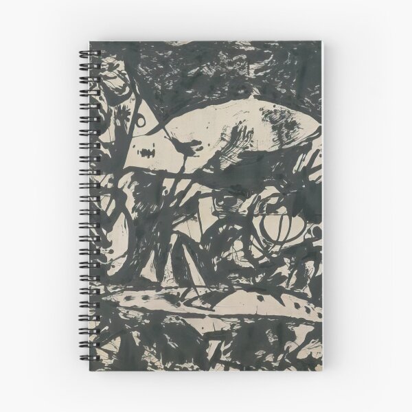 Artikelvorschau, Jackson Pollock entworfen und verkauft von BadRadishey.