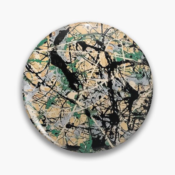 Item preview, Jackson Pollock designed and sold by BadRadishey.