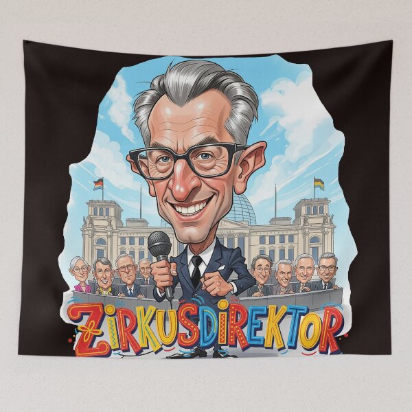 Item preview, The Reichstag Review designed and sold by Majorprint.