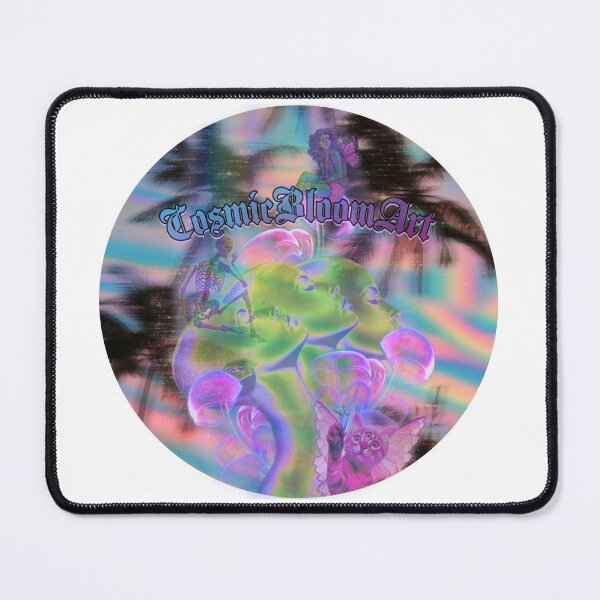 Item preview, Neon Dreamscape designed and sold by CosmicBloomArt.