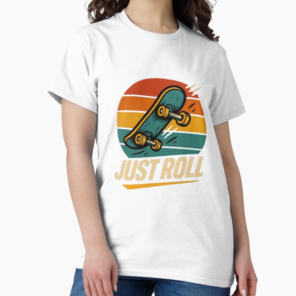 Artikel-Vorschau von Vintage Skateboard - Just Roll, designt und verkauft von Phanteom.