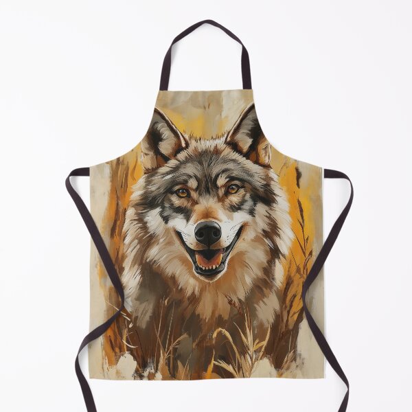 Item preview, Stunning Wolf Painting for Home & Office designed and sold by LazyOwlStore.