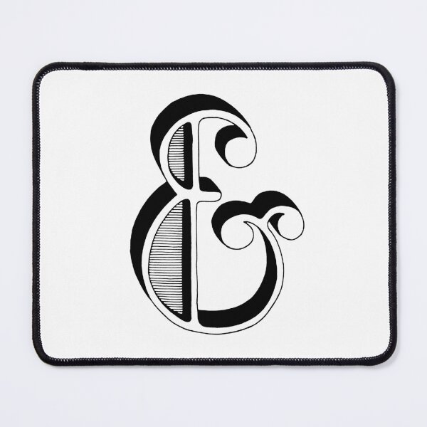 Item preview, Ampersand designed and sold by Marta Ambrosetti.