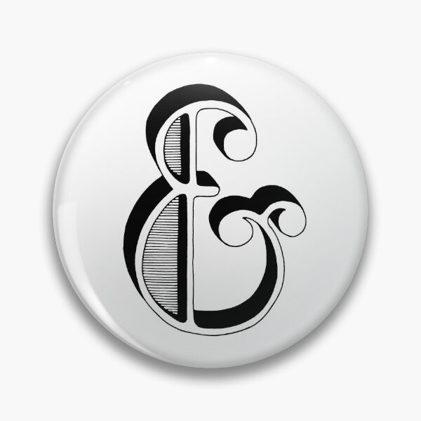 Item preview, Ampersand designed and sold by Marta Ambrosetti.