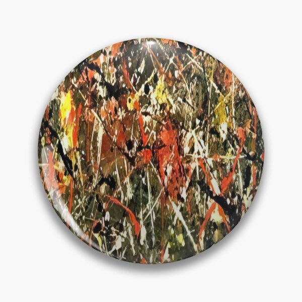 Item preview, Jackson Pollock designed and sold by BadRadishey.