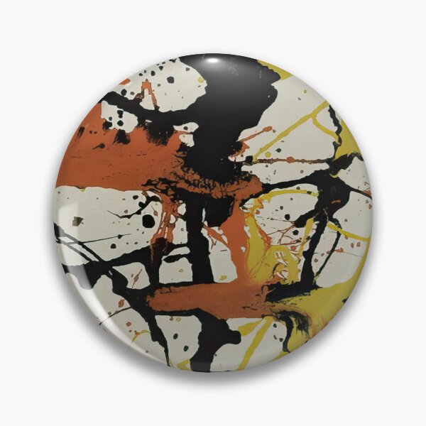 Item preview, Jackson Pollock designed and sold by BadRadishey.