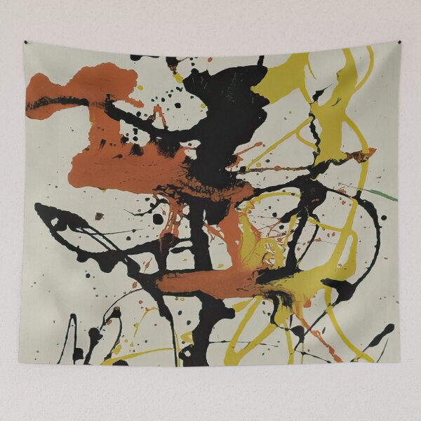 Artikelvorschau, Jackson Pollock entworfen und verkauft von BadRadishey.
