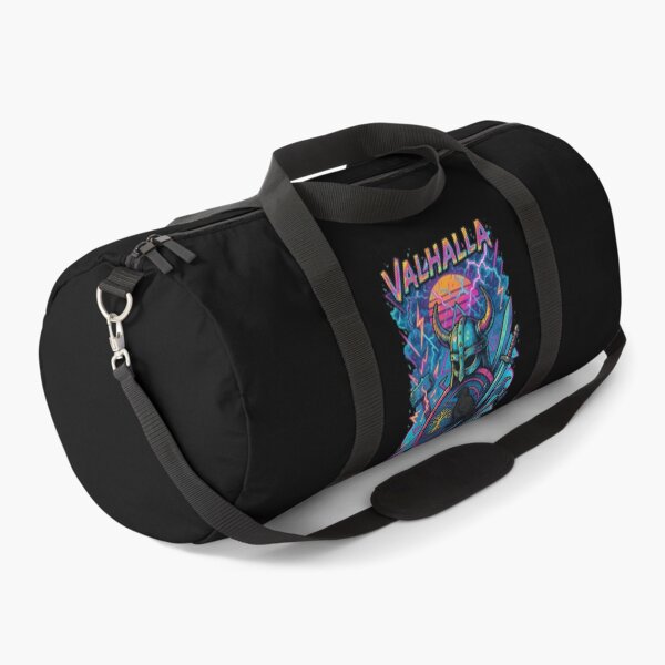 Item preview, Viking Valhalla Raven Norse Mythology Retro Vaporwave designed and sold by TomFrontierArt.