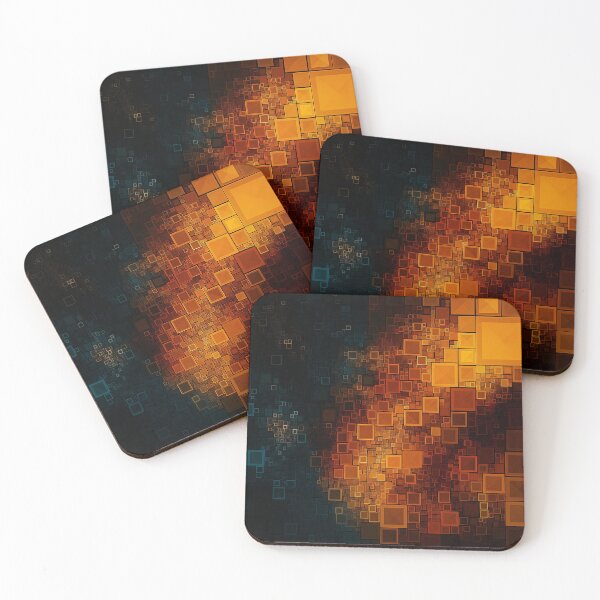 Item preview, Geometric Mosaic Glow designed and sold by Kaleidoscope Print.