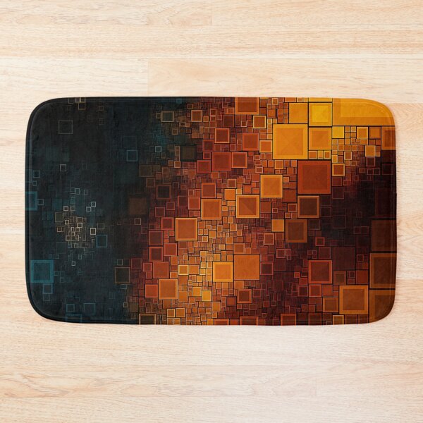 Item preview, Geometric Mosaic Glow designed and sold by Kaleidoscope Print.