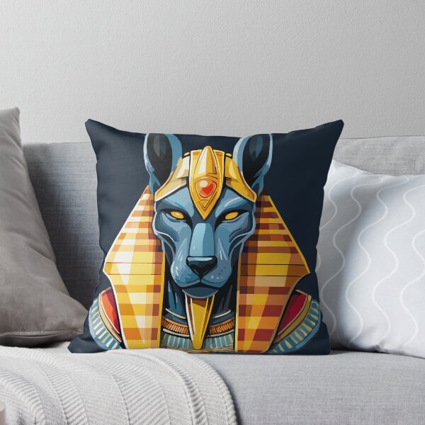 Item preview, Anubis Print – Jewel-Embellished God – Bold Home Decor – Mystical Authority designed and sold by NebulaXion.