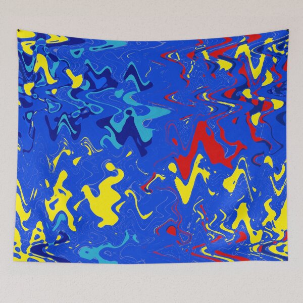 Item preview, Distorted colors in the river designed and sold by Sigtrix.
