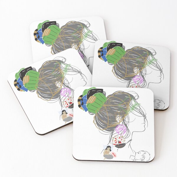Item preview, Strong Woman Design designed and sold by SR-Soulprints.