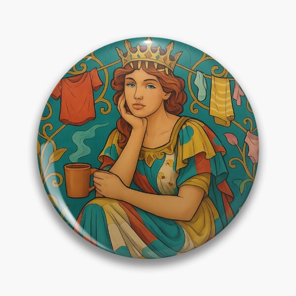 Item preview, Queen of the Laundry Kingdom designed and sold by TOSHA-Poland.