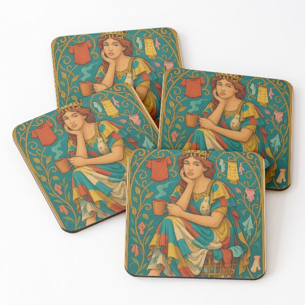 Item preview, Queen of the Laundry Kingdom designed and sold by TOSHA-Poland.