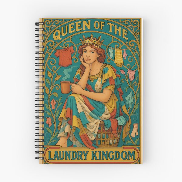 Item preview, Queen of the Laundry Kingdom designed and sold by TOSHA-Poland.