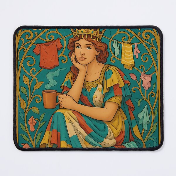 Item preview, Queen of the Laundry Kingdom designed and sold by TOSHA-Poland.