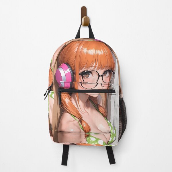 Artikelvorschau, Spiel Futaba Sakura Persona 5 Anime Genius Hacker Kopfhörer entworfen und verkauft von kludtmiessek.
