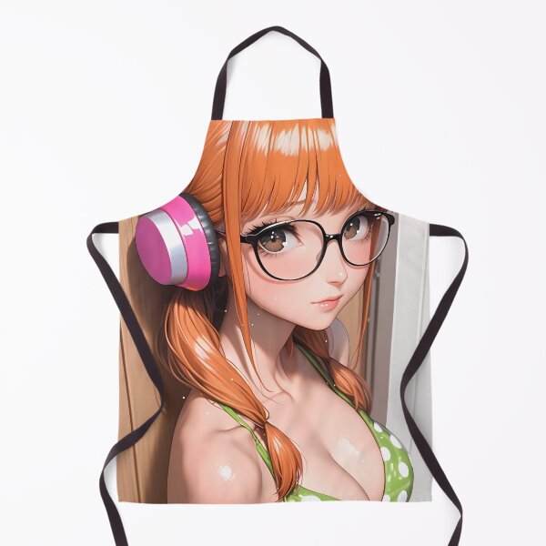 Item preview, Game Futaba Sakura Persona 5 Anime Genius Hacker Headphones designed and sold by kludtmiessek.