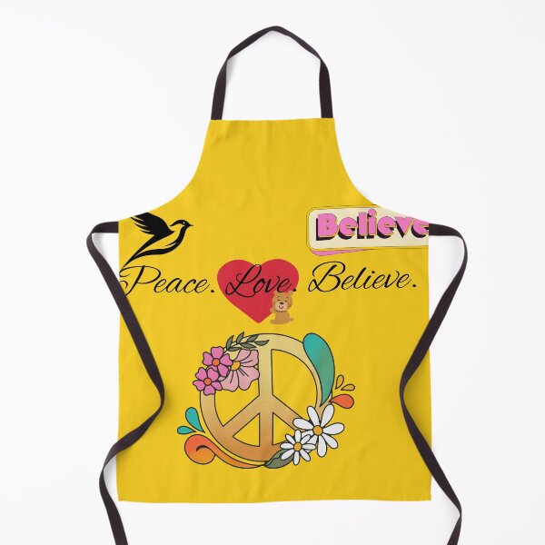 Item preview, Peace. Love. Believe designed and sold by AlphaKids33.