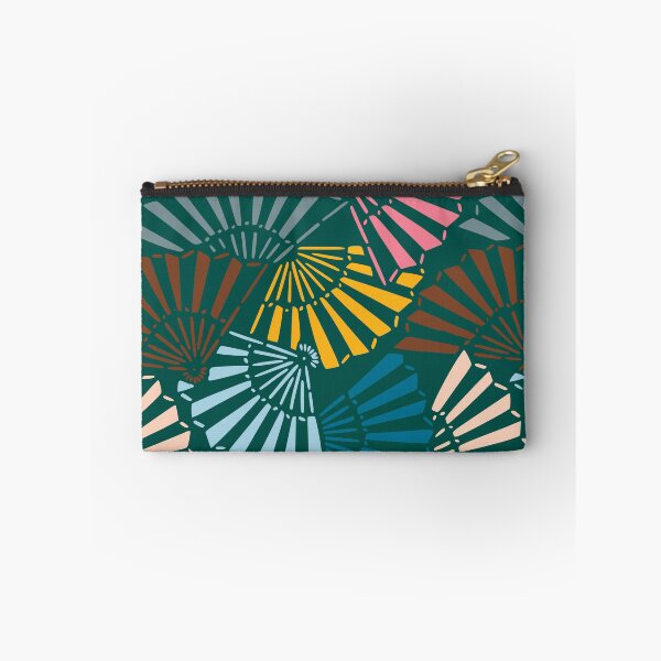 Item preview, Japanese hand fans - seamless vintage pattern designed and sold by Japan Design Prints.