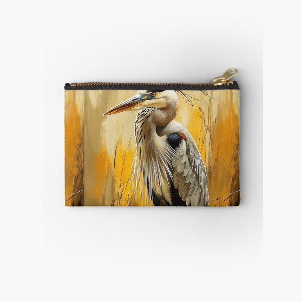Item preview, Stunning Heron bird Painting for Home & Office designed and sold by LazyOwlStore.