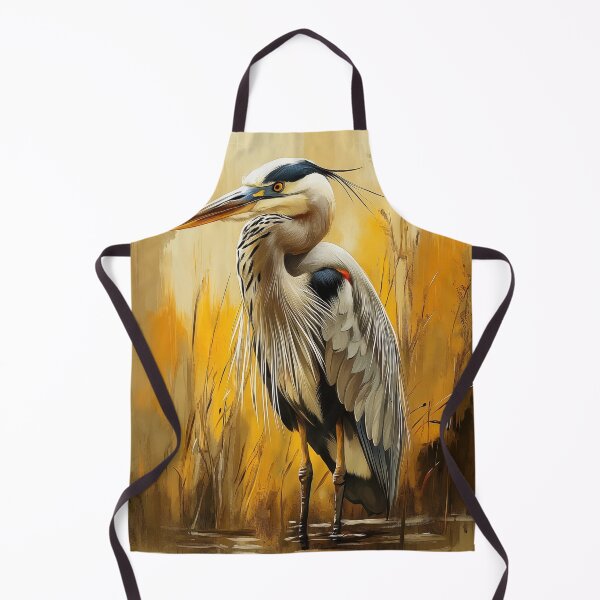 Item preview, Stunning Heron bird Painting for Home & Office designed and sold by LazyOwlStore.