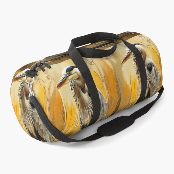 Item preview, Stunning Heron bird Painting for Home & Office designed and sold by LazyOwlStore.