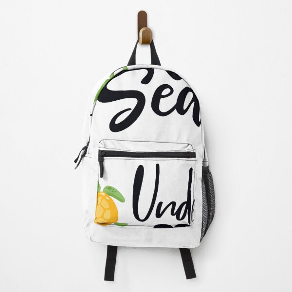 Item preview, Let the Sea Set You Free – Under the Sea – Cute Sea Turtle & Script Ocean DesignOcean Quote with Nautical Elements designed and sold by TeesHearts100.