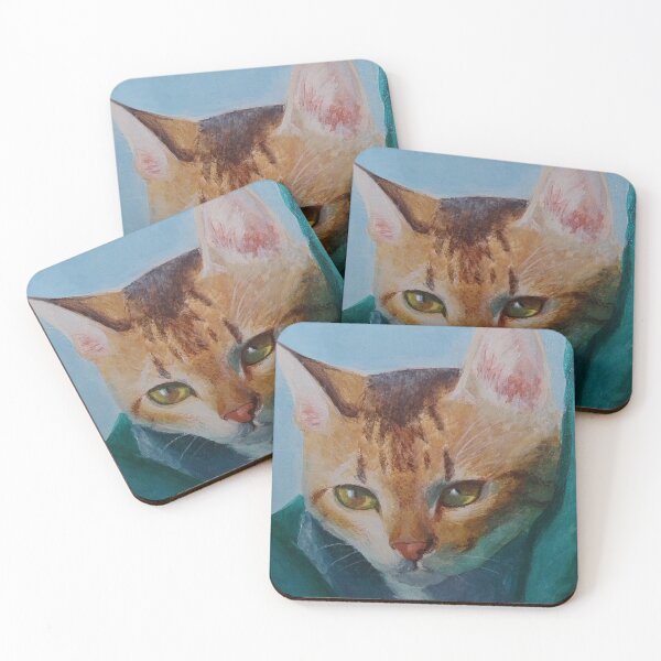Item preview, Cute cat in the sun  designed and sold by TDK-illust.