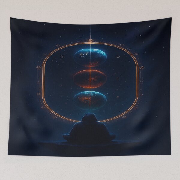 Item preview, The Observers Mirror designed and sold by QuantumDrift.