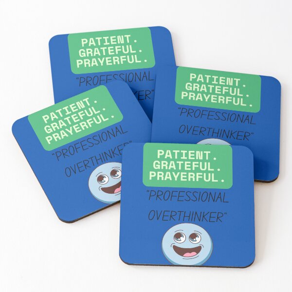 Item preview, Patient. Grateful. Prayerful. designed and sold by AlphaKids33.